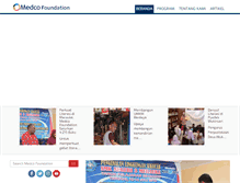 Tablet Screenshot of medcofoundation.org